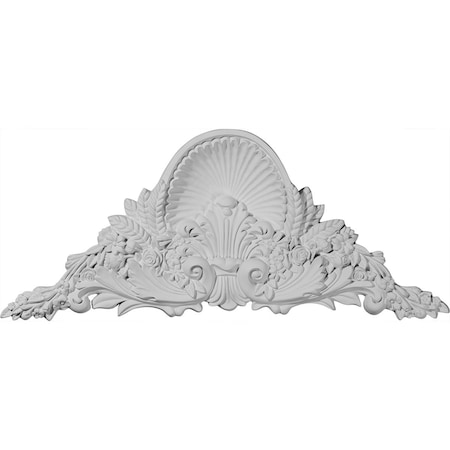 Ekena Millwork 24 3/8"W x 9 3/8"H x 1 3/4"D Jackson Center Onlay ONL24X09X01JA